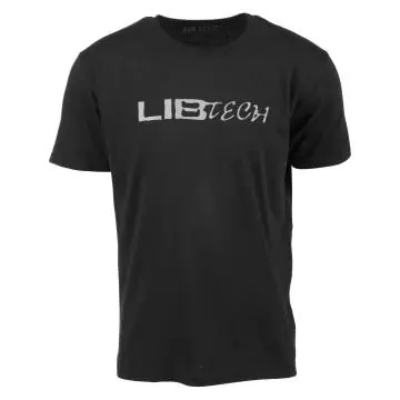 Koszulka Lib Tech Logo Black