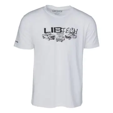 Koszulka Lib Tech Logo Charcoal